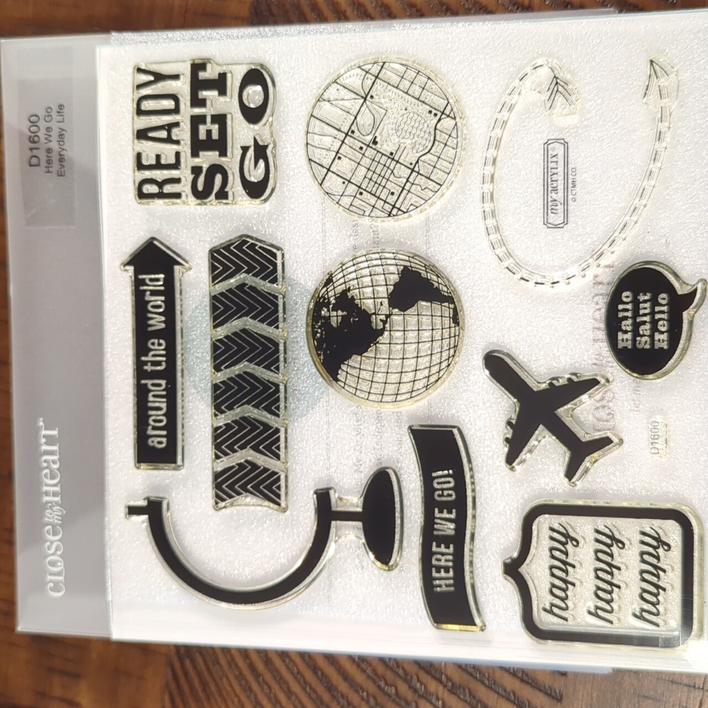 CTMH Clear Stamp Sets - ALL NEW!!! - Picture 10 of 14